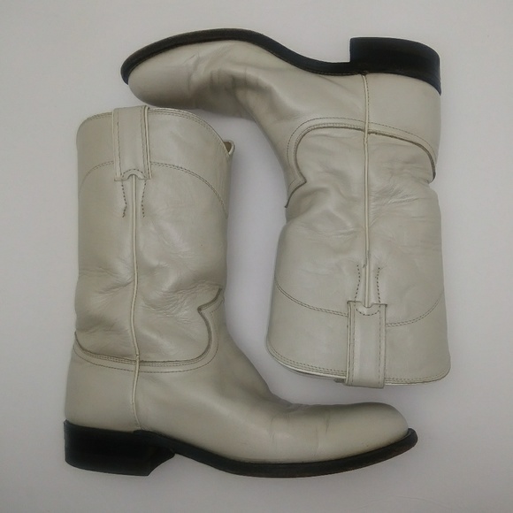 Justin Boots Shoes - Justin Cowgirl Boots Women's Size 7 Made in USA